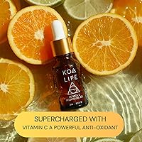 KOA LIFE Facial Oil and Vitamin C Serum 0.5 Fl OZ — image 5