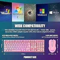 RedThunder K10 Wireless Gaming Keyboard and Mouse Combo — image 7
