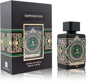 Fragrance World Happiness Oud Extrait De Parfum 80mL Review