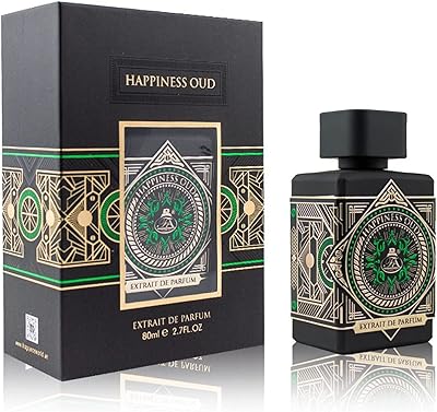 Fragrance World Happiness Oud Extrait De Parfum 80mL