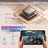 Alphawolf LPad2S Android 15 Tablet 10.1-inch, 20GB RAM, 128GB Storage — image 3