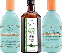 Nature Spell Rosemary Oil with Growth Complex Shampoo & Conditioner Set 5.07oz & 10.14oz — image 1