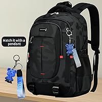 ZHIDOBO Camouflage Backpack for Teens, Fits 15.6-inch Laptop — image 2