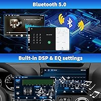 KUFUESGGERTA Car Stereo Radio for Jeep Wrangler JK Compass Grand Cherokee Dodge Ram 1500, Android 13, 10-inch Touchscreen — image 5