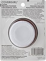 Covergirl Clean Pressed Powder Foundation, 125 Buff Beige, 0.39 Fl Oz — image 2
