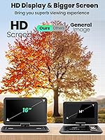 Arafuna 18″ Portable DVD Player — image 2