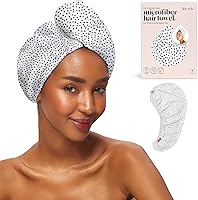 Kitsch Microfiber Hair Towel Wrap — image 1