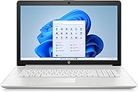 HP 17 Laptop PC 11th Gen Intel Core i3, 4GB RAM, 256GB SSD — image 1
