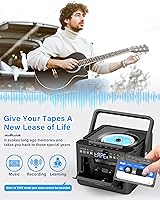 Greadio GB-W16 Boombox CD and Cassette Player — image 2