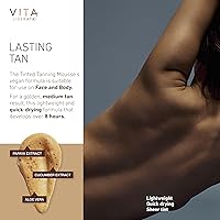 Vita Liberata Tinted Self Tanner Mousse - Medium, 6.76oz — image 3