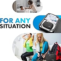 VASCO Hanging Toiletry Bag for Men and Women – Water-Resistant Travel Organizer — image 6