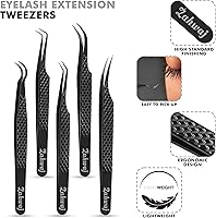 ZAHWAJ Lash Tweezers Set of 5 — image 6