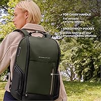 Briggs & Riley Medium Widemouth Backpack — image 5