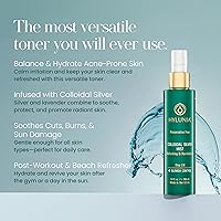 Hylunia Colloidal Silver Mist Toner 5.1oz — image 4