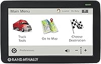 Rand McNally TND730 IntelliRoute GPS Truck Navigator — image 1