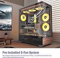 KEDIERS P6 ATX Mid Tower Case — image 2