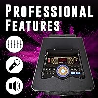 QFX E-1500 Professional Bluetooth Speaker — image 6