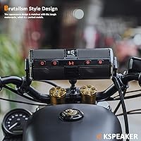 KSPEAKER K2BL Motorcycle Speakers Bluetooth Audio System — image 4