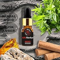 AlfaMarker Cologne for Men with Pheromones - 5ml Travel Size — image 5