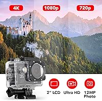 SNAPSHOT Action Camera 4K — image 5