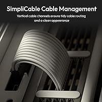 HAVN HS 420 VGPU Dual-Chamber Mid Tower ATX PC Case — image 4