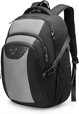 Ankyery Laptop Travel Backpack with USB Charging Port, 30L