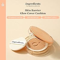 ONGREDIENTS Skin Barrier Glow Cover Cushion 43N Moonlight 0.49 oz — image 2