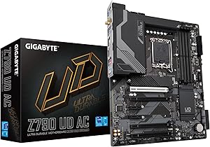 GIGABYTE Z790 UD AC Motherboard Review