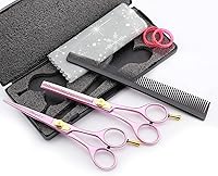 Haryali London Hairdressing Scissors Set - 6 Inches Pink — image 1