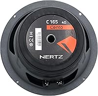 HERTZ Cento Series CK-165 6.5″ Two-Way Component Speaker Kit — image 4