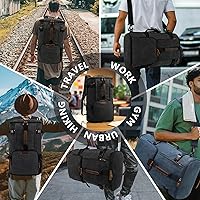 G-FAVOR Travel Backpack 40L with Laptop Sleeve — image 6