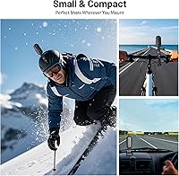 Intepoll 4K Mini Action Camera 128GB — image 5