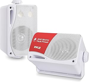 Pyle PLMR24 3-Way Indoor & Outdoor Speaker System Review