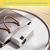 PURSHE HI-01 Mini Bluetooth Projector — image 9