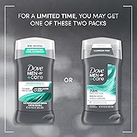 Dove Men+Care Moon Oasis Aluminum-Free Deodorant 4 Count — image 3