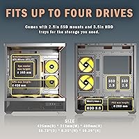 KEDIERS P6 ATX Mid Tower Case — image 5