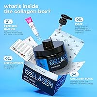 ONLY4HAIR Collagen Hair Mask 15.52oz — image 7