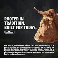 Forge Skin Beef Tallow Face Wash for Men 5oz — image 7