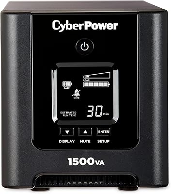 CyberPower OR1500PFCLCD UPS System