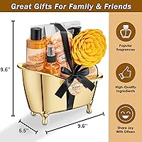Aqua Elegante Spa Gift Basket – Honey & Almond Scented Bath Set — image 4