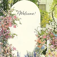 Toolterritary Metal Arch Backdrop Stand and Cover Set, 7.2FT x 4FT and 6FT x 2.6FT — image 6