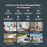 TP-Link Festa FS328G 28-Port Gigabit Smart Managed Network Switch — image 3