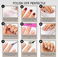 Pronto Gel Nail Polish Remover Kit - 16oz — image 3