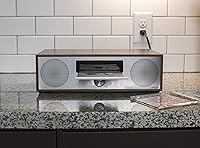 Crosley CR3501A-WA Fleetwood Bluetooth FM Clock Radio and CD Player — image 3