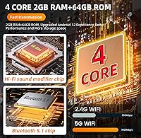 Jufodrca 10.4-inch Car Stereo for Ford Focus 2012-2018 with Wireless CarPlay & Android Auto — image 4