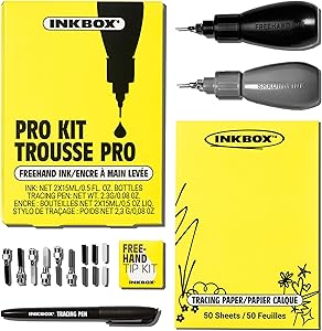 Inkbox Freehand Ink Temporary Tattoos Pro Kit Review