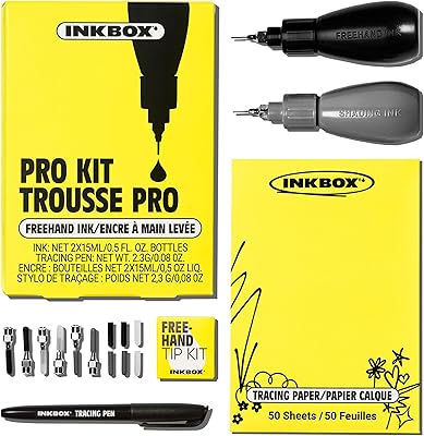 Inkbox Freehand Ink Temporary Tattoos Pro Kit