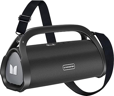 Monster Adventurer Max Bluetooth Speaker