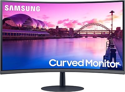 SAMSUNG 27-Inch S39C Curved Gaming Monitor