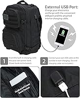 Rockland Military Tactical Laptop Backpack, Large — image 6